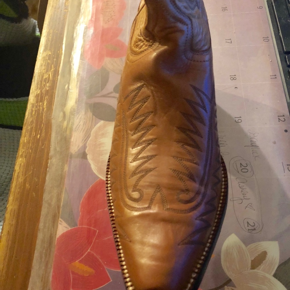 Cowboy boots, Leather - Picture 2 of 6